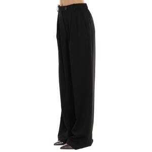 PANTALONE RING ANONYME NERO